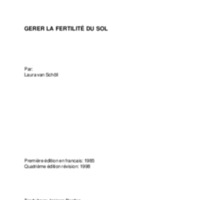 2 - Gerer la fertilite du sol.pdf