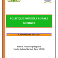 Politique fonciere Rurale Niger.pdf