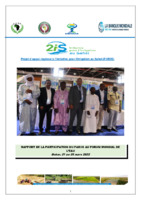 Forum mondial de l'eau 2022-Rapport de participation du CILSS