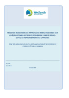 etat des lieux sur les outils de planification et de gestion de l'espace côtier du Sénégal